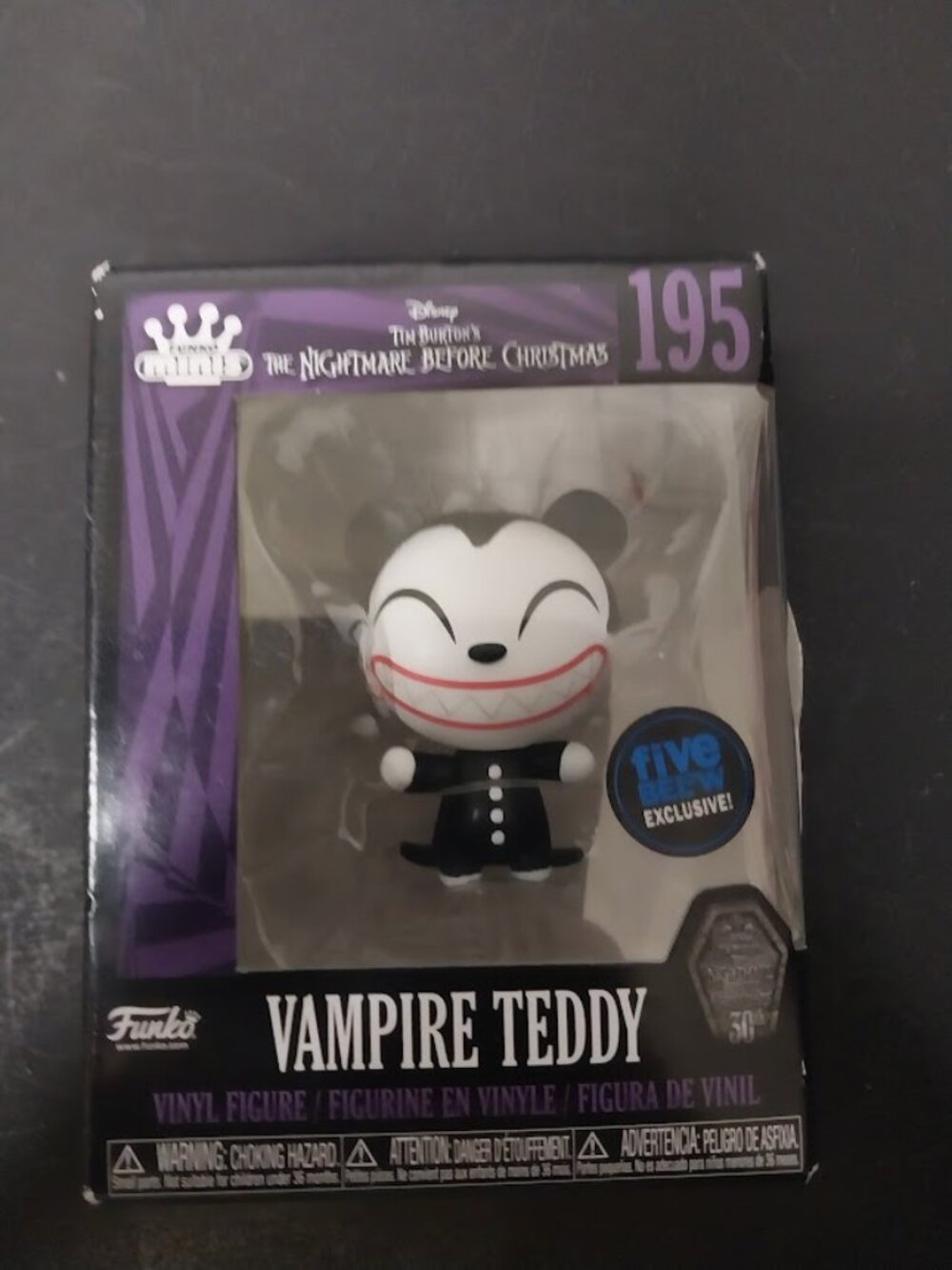 The Nightmare Before Christmas "Vampire Teddy"